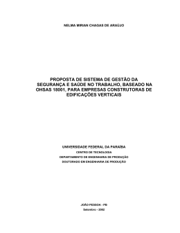 Nelma Mirian Chagas de Ara&uacute;jo - CPN - NR18