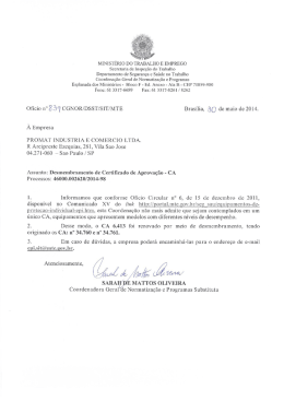 departamento de segurança