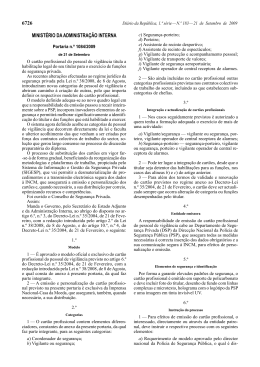 6726 MINIST&Eacute;RIO DA ADMINISTRA&Ccedil;&Atilde;O INTERNA