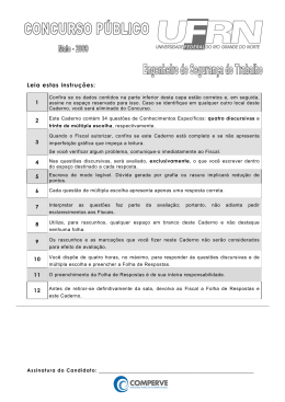 412 Engenheiro de Seguran&ccedil;a do Trabalho - Comperve