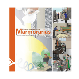Manual de Referência para Marmorarias