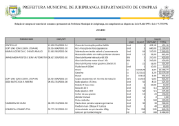 - Prefeitura Municipal de Juripiranga