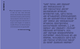 "Wer nicht den Zauber des Mondlichtes in der