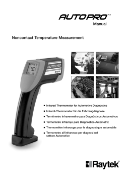 Noncontact Temperature Measurement Manual