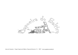 Grupo Capoeira do Baltico - Letras.sxw