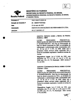 Imposto sobre a Renda de Pessoas Juridicas