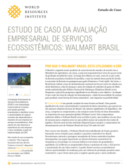 walmart brasil - World Resources Institute