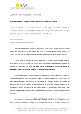 CONJUNTURA JURÍDICA – 2015/33