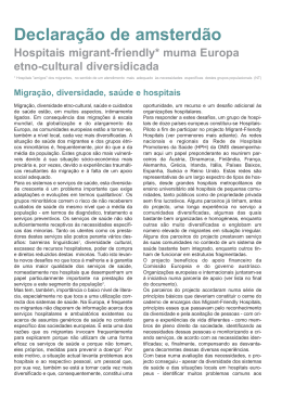 Amsterdam Declaration_portugiesisch.qxd - Migrant