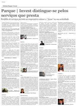 mais - Parque | Invest