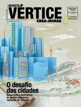 17. O desafio das Cidades - Crea-MG