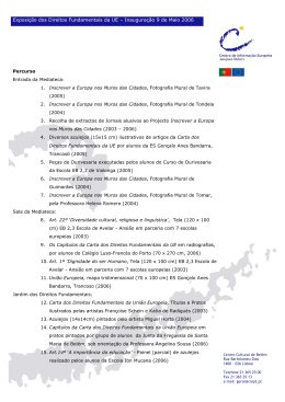 Documento PDF - Eurocid - Centro de Informação Europeia