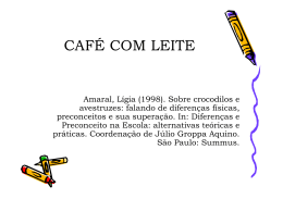 CAFÉ COM LEITE