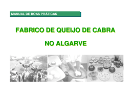 fabrico de queijo de cabra no algarve fabrico de