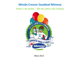 Aula Amigos para a Vida - Crescer Saud&aacute;vel