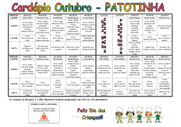 As crian&ccedil;as do Ber&ccedil;&aacute;rio 2 e Mini-Maternal