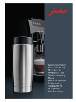 Bedienungsanleitung Instructions for Use Mode d`emploi