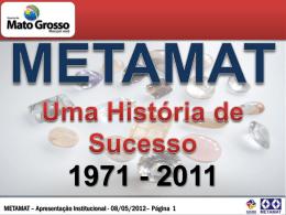 METAMAT - SICME