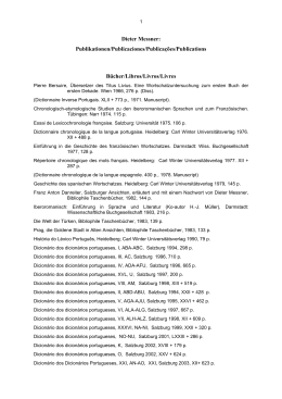 Dieter Messner - Universit&auml;t Salzburg