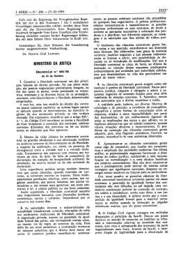 Decreto-Lei n.&ordm; 446/85 - Centro Nacional de Informa&ccedil;&atilde;o e