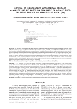 Art 5 - Revista Geoci&ecirc;ncias