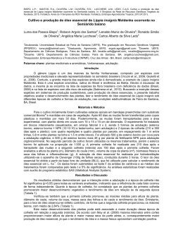 251 - II Simp&oacute;sio da Rede de Recursos Gen&eacute;ticos Vegetais do