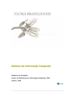 janeiro de 2006 - Flora brasiliensis