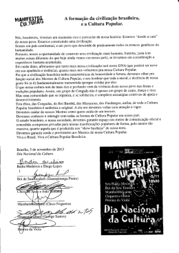 MANIEEÂÊ A formação da civilização brasileira,