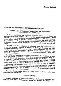 Hist&oacute;ria do Brasil
