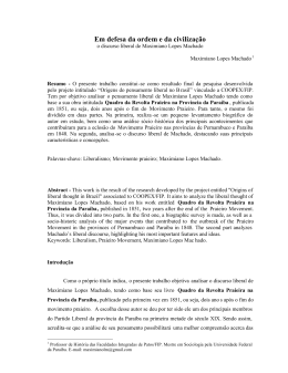 (ano 01), Hist&oacute;ria Em defesa da ordem e da civiliza&ccedil;&atilde;o - coopex