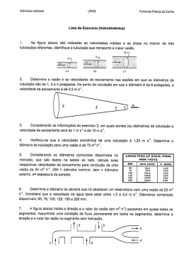 Hidraulica_P1_ListaDeExercicios03