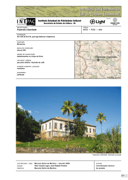 Fazenda Liberdade AVII &ndash; F02 &ndash; Mir