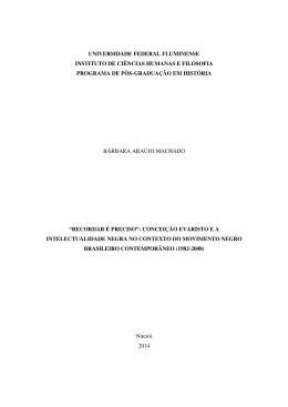 Texto da Dissertação em PDF disponível aqui