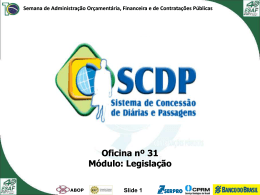 Di&aacute;rias e Passagens