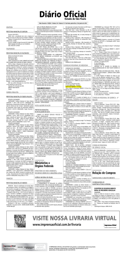 Di&aacute;rio Oficial