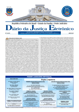 PODER JUDICI&Aacute;RIO ESTADUAL &Oacute;rg&atilde;os