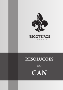 resolucoes_do_CAN - Escoteiros do Brasil
