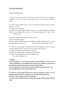 Folha exercicios 3P