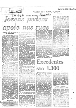, Universidade São Paulo. fz. ina ` mulas e coletando donativos, con