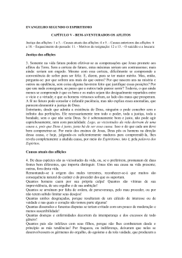Justi&ccedil;a das afli&ccedil;&otilde;es 3. Somente na vida futura podem efetivar