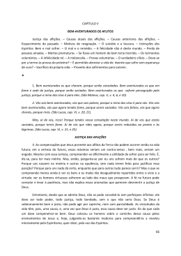 66 CAP&Iacute;TULO V BEM-AVENTURADOS OS AFLITOS Justi&ccedil;a das