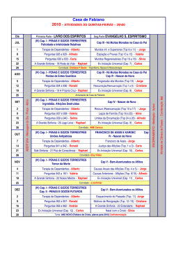 2010 Estudos Casa Fabiano