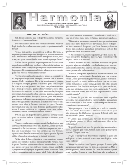 lendo... - Sociedade Esp&iacute;rita Francisco de Assis