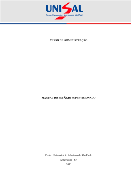 DEPARTAMENTO DE ADMINISTRA&Ccedil;&Atilde;O