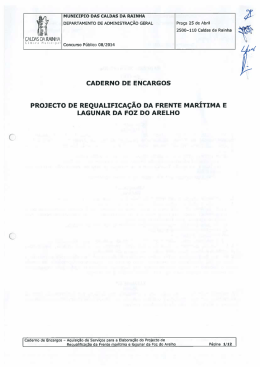 DEPARTAMENTO DE ADMINISTRAÇÃO GERAL Praça 25 de Abril