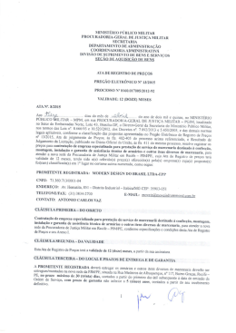 8/2015 - Ministério Público Militar