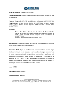 2012 JOS&Eacute; EDMILSON - Direito empresarial e direito ambiental