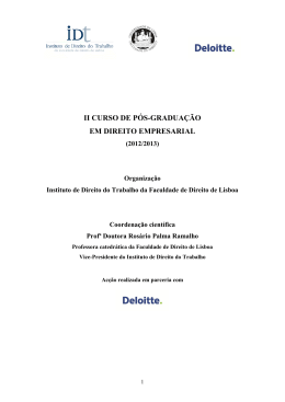 ii curso de p&oacute;s-gradua&ccedil;&atilde;o em direito empresarial
