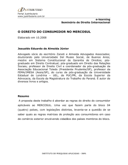 Revista Magister de Direito Empresarial Concorrente e