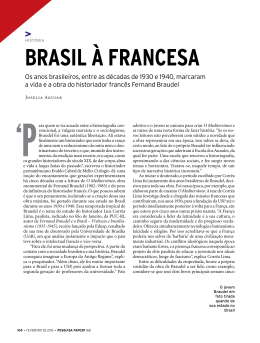 Brasil à francesa - Revista Pesquisa FAPESP
